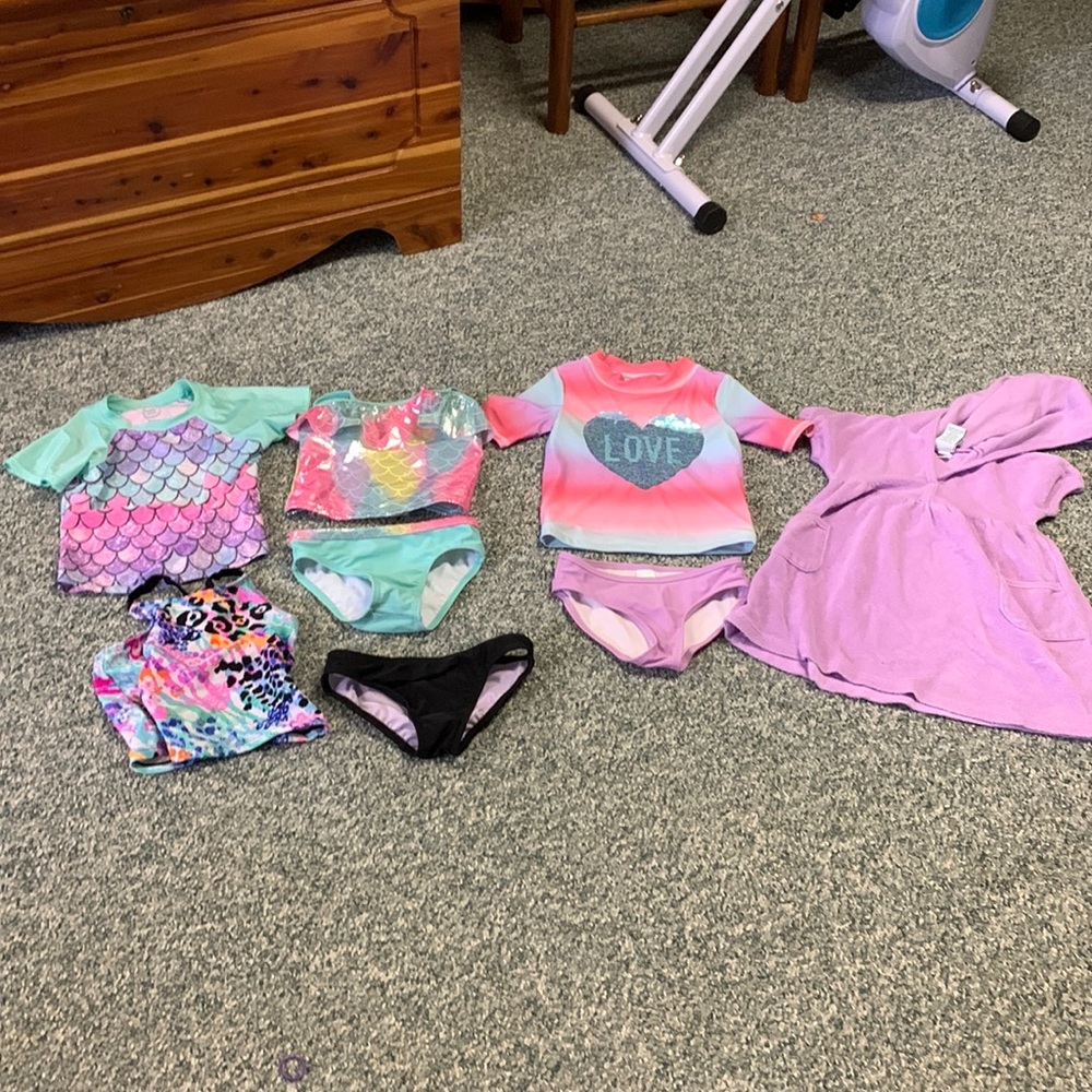 Girls Bathing Suits